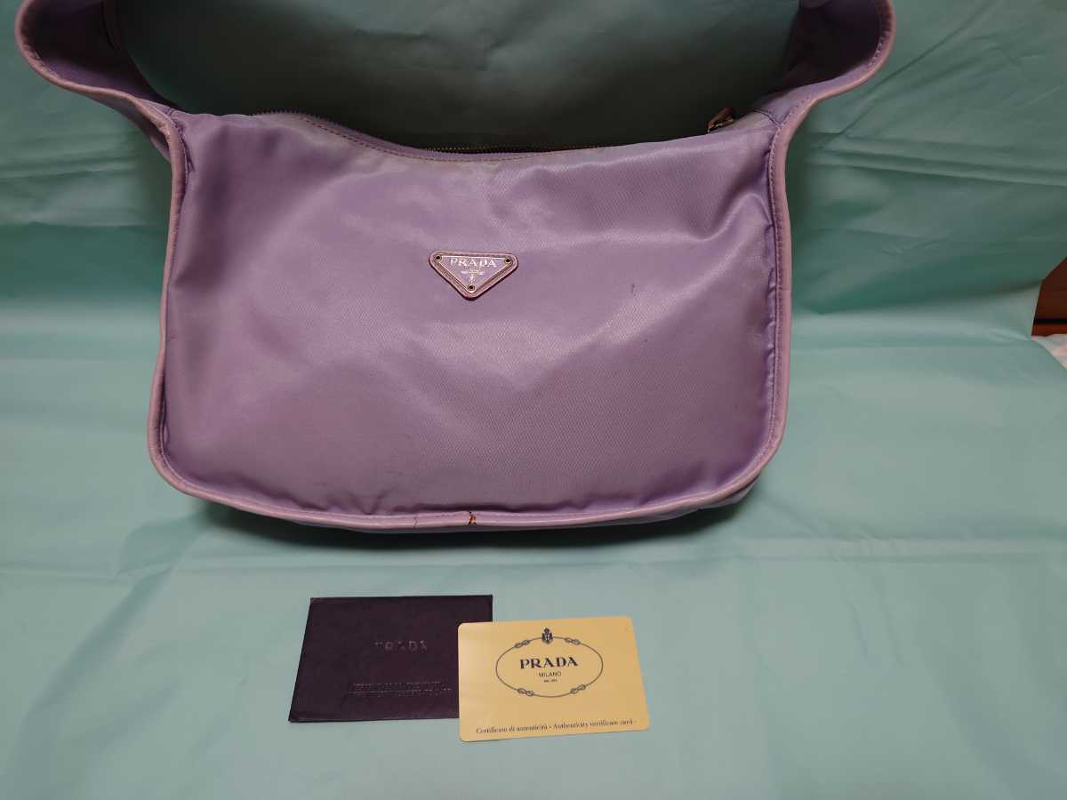 プラダ PRADA ショルダー（カラーブルー）（バッグ・小物 見逃し厳禁