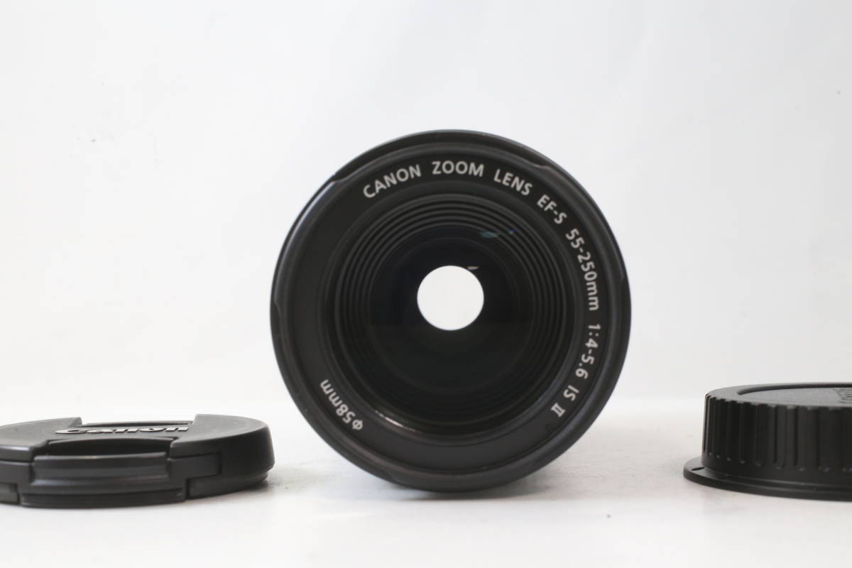 IS F4-5.6 55-250mm EF-S STM EF-S55-250mm Canon キヤノン - | II