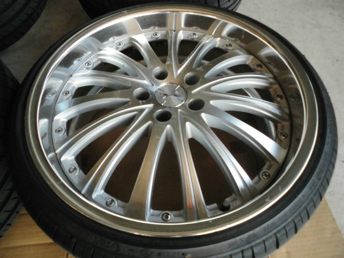 マーベリック 深リム 20インチ 245/30R20タイヤ付き4本セット！ 【公式 