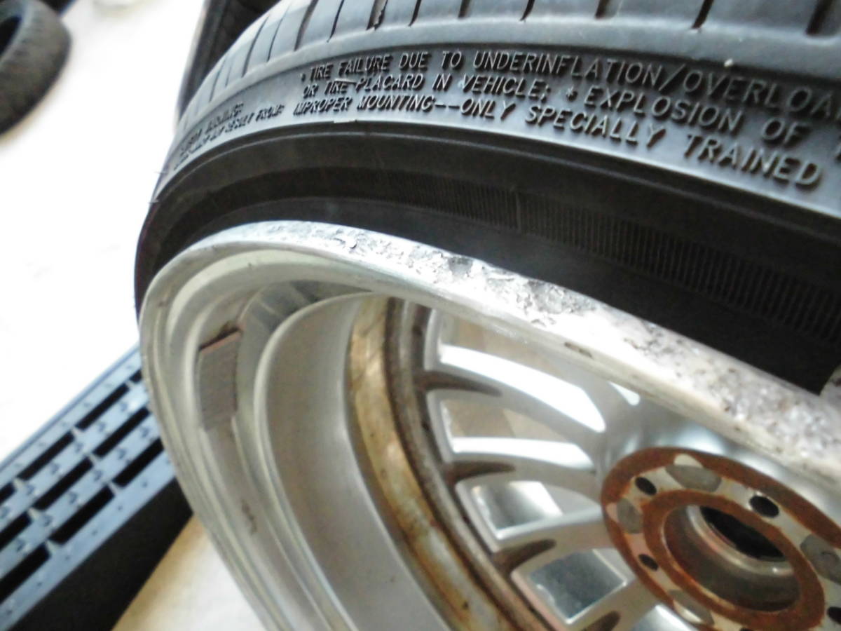 マーベリック 深リム 20インチ 245/30R20タイヤ付き4本セット！ 【公式 