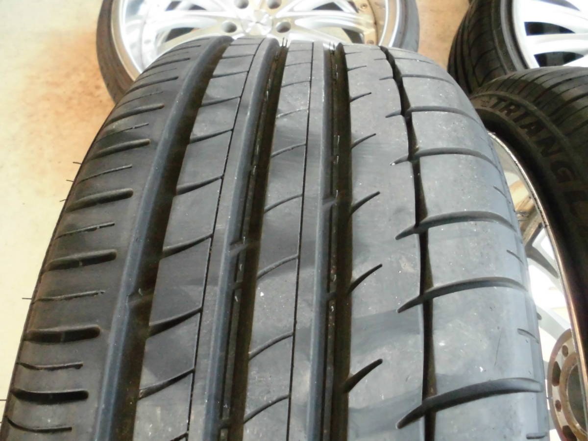 マーベリック 深リム 20インチ 245/30R20タイヤ付き4本セット！ 【公式 