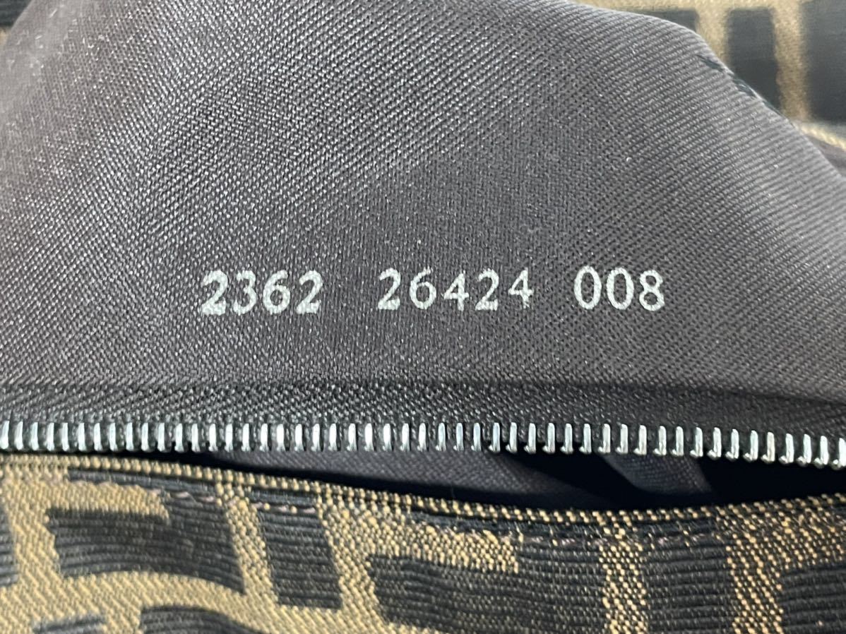 1円スタート FENDI / 2362 26424 008 フェンディ ズッカ柄 マンバケット ハンドバッグ ショルダーバッグ 0 008 FENDI FENDI花柄刺繍フェンディ『フラワーデニム FENDIフェンディ『ビーズ ハンドバッグ』2454