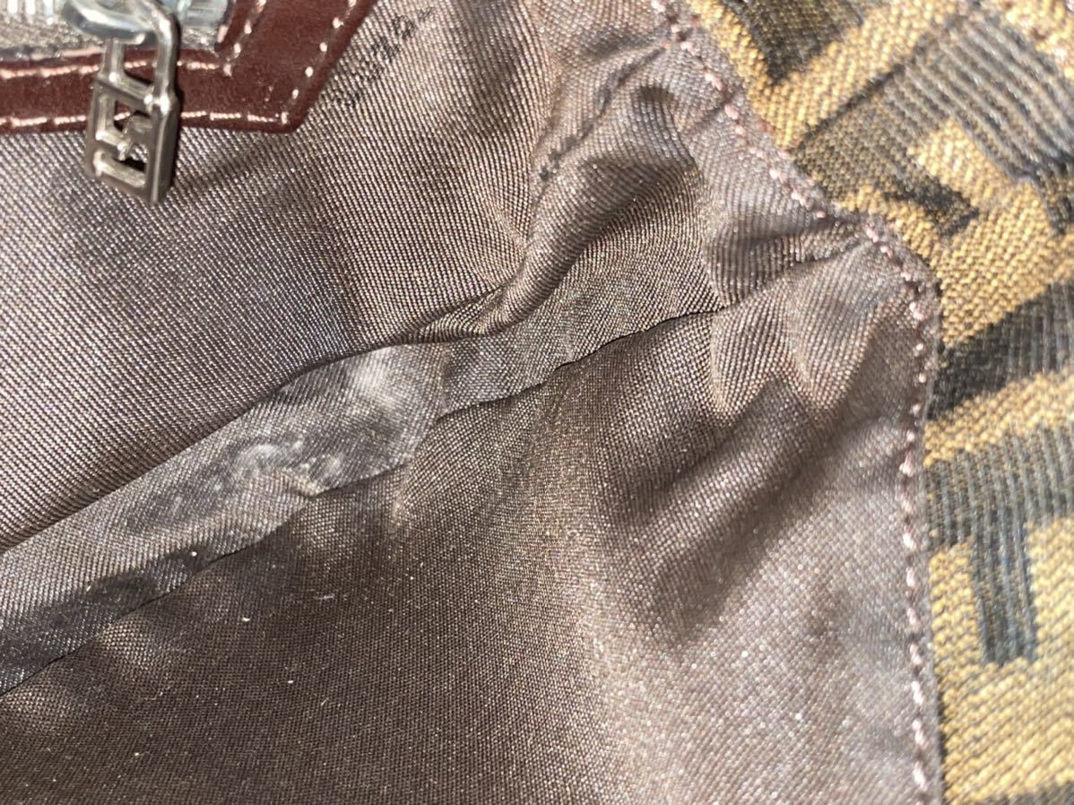 1円スタート FENDI / 2362 26424 008 フェンディ ズッカ柄 マンバケット ハンドバッグ ショルダーバッグ 0 008 FENDI FENDI花柄刺繍フェンディ『フラワーデニム FENDIフェンディ『ビーズ ハンドバッグ』2454