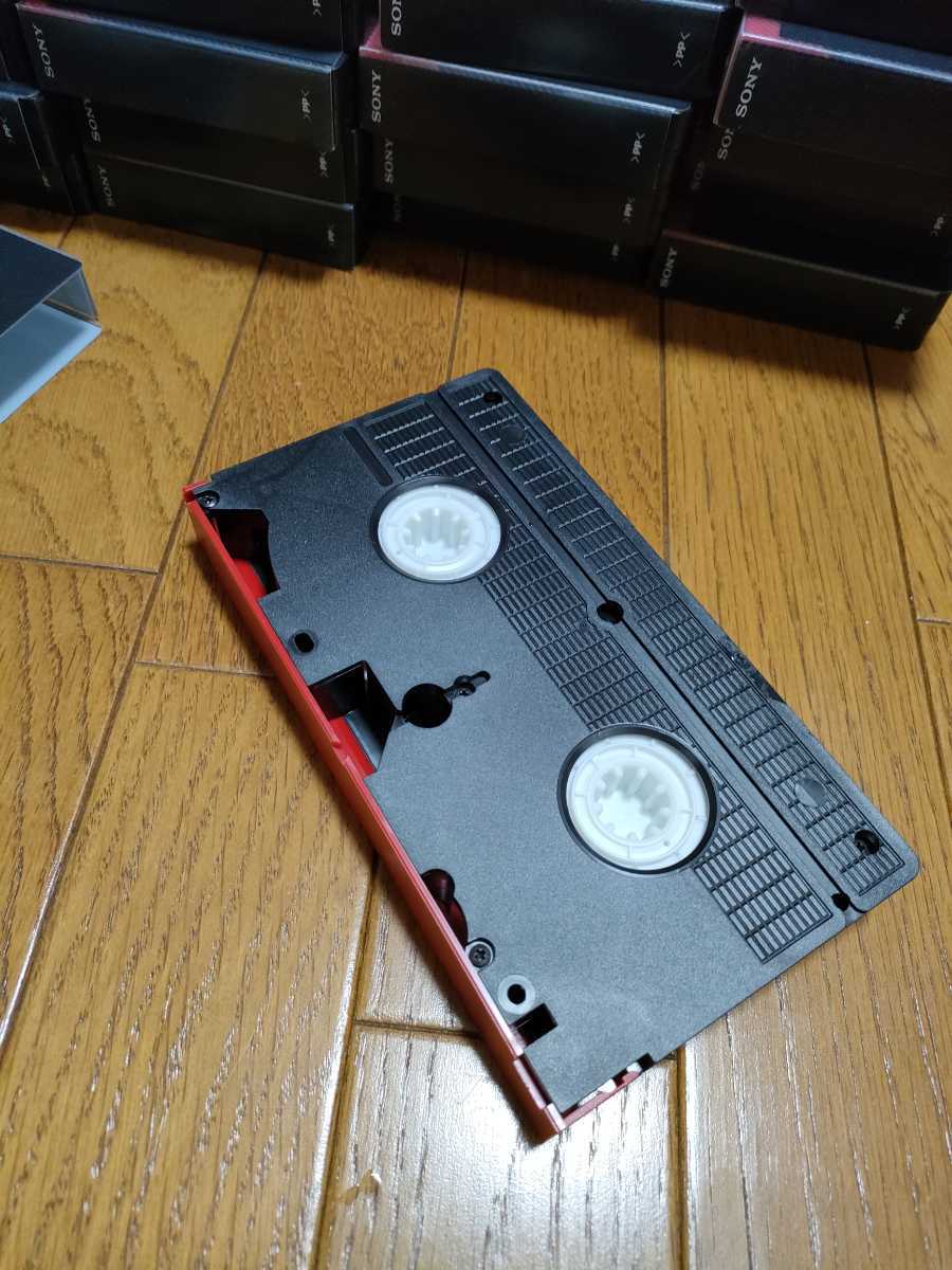 S-VHS録画済ビデオテープ 中古22本(記録媒体)｜売買された