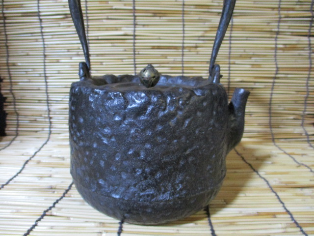 鉄瓶 龍文堂 龍文堂造 煎茶道具 龍文堂⁄龍文堂造⁄茶道