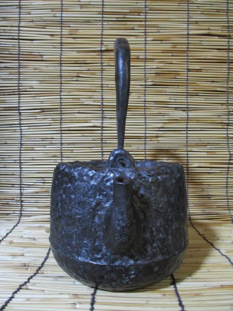 鉄瓶 龍文堂 龍文堂造 煎茶道具 龍文堂⁄龍文堂造⁄茶道