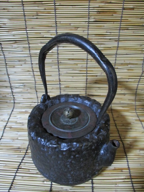 鉄瓶 龍文堂 龍文堂造 煎茶道具 龍文堂⁄龍文堂造⁄茶道