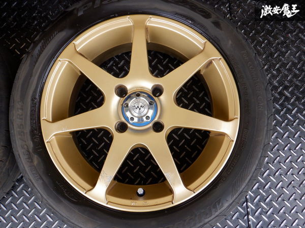 RAYS レイズ VERSUS CAMPIONATO SS7 カンピオナート 14インチ 5J +45 4 