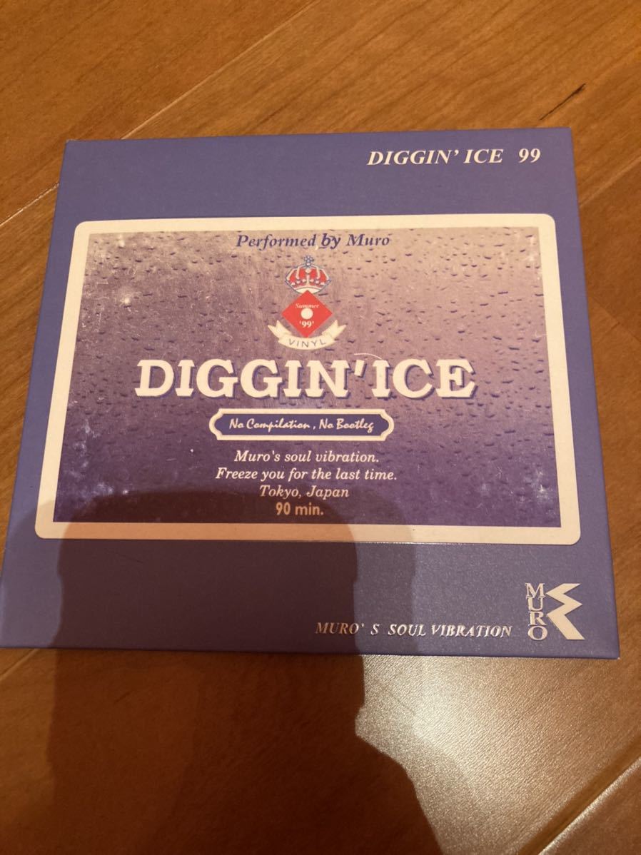 MURO Ice Muro - Diggin' ICE ⁄ 0 '99 – DIGGIN' CD復刻版 メルカリ DJ