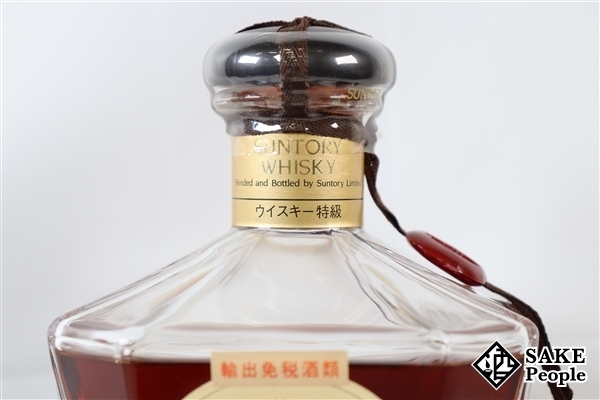 ◇注目! サントリー プレステージ 25年 750ml 43% ジャパニーズ