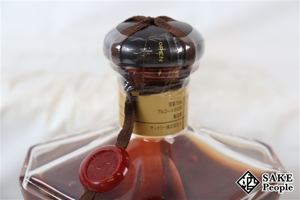 ◇注目! サントリー プレステージ 25年 750ml 43% ジャパニーズ