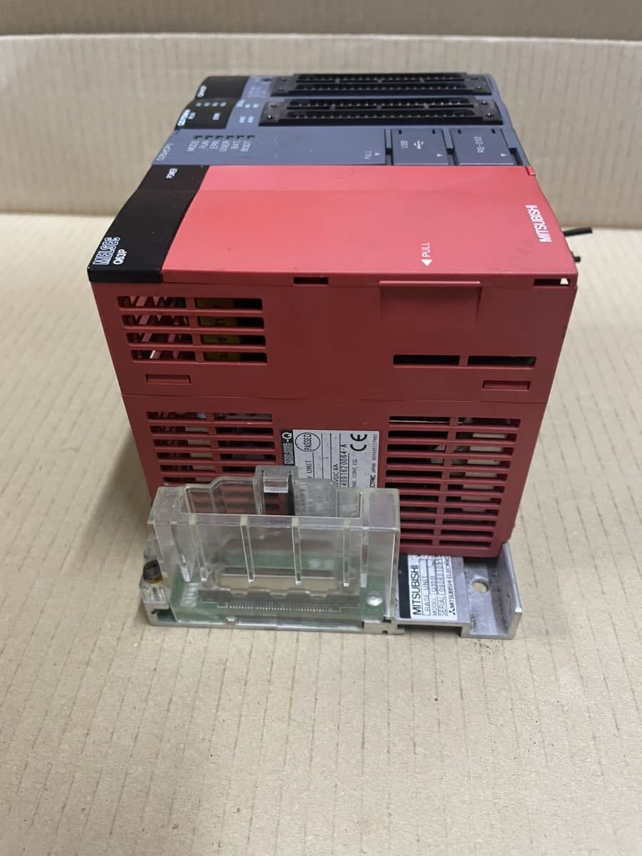三菱 Mitsubishi PLC Q63P 三菱電機 シーケンサ CPUユニット Q25HCPU QD75MH4 QH42P 中古品