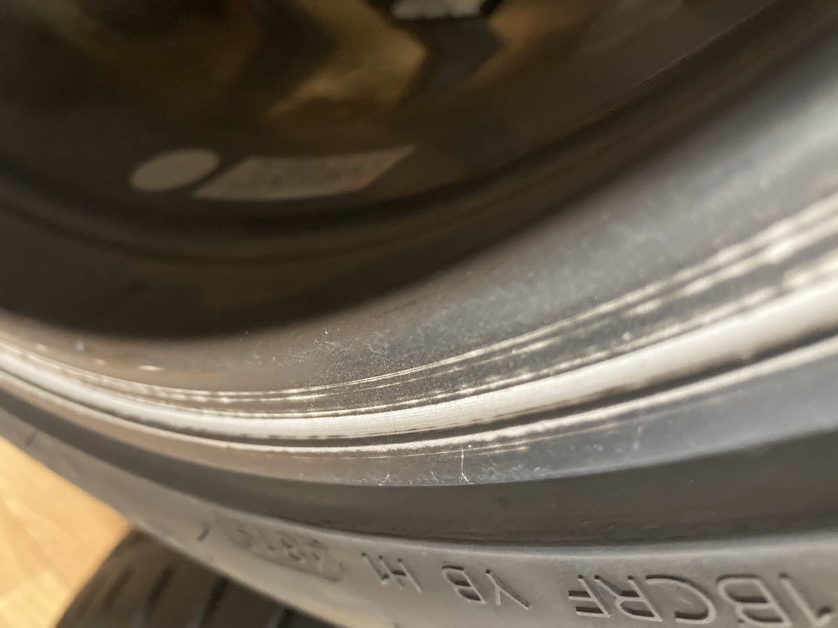 BBS RI-A 034 18インチ 9j 45 pcd 114.3 DB 245/40r18 WRX スバル 