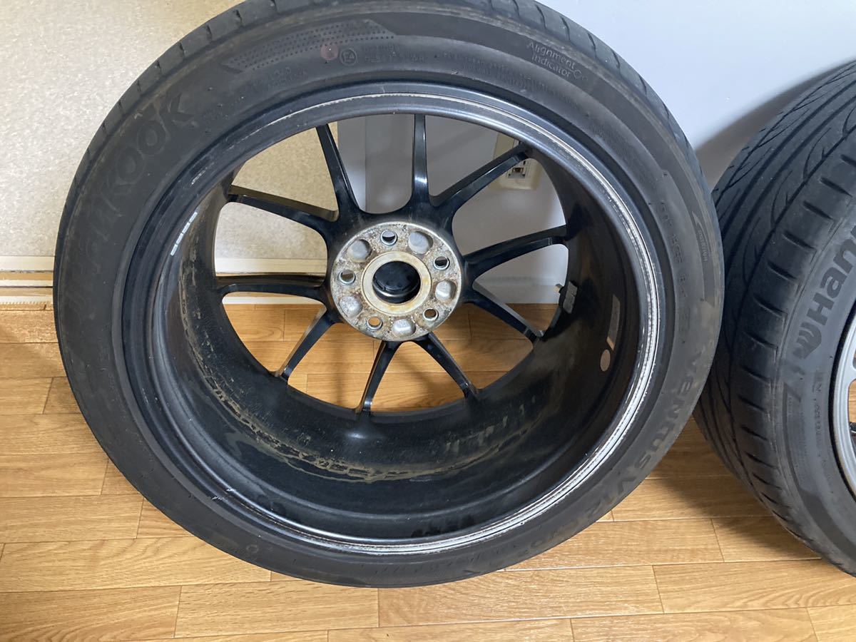 BBS RI-A 034 18インチ 9j 45 pcd 114.3 DB 245/40r18 WRX スバル 