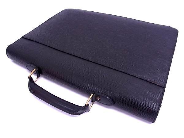 【直弘】ルイヴィトン バッグ 美品セルヴィエット コンセイエ M54412 期間限定価格 1円 LOUIS VUITTON ルイヴィトン M54412 エピ