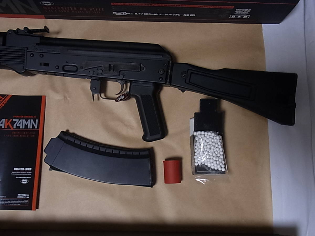 東京マルイ 次世代電動ガン AK74MN （ジャンク扱い） 次世代電動