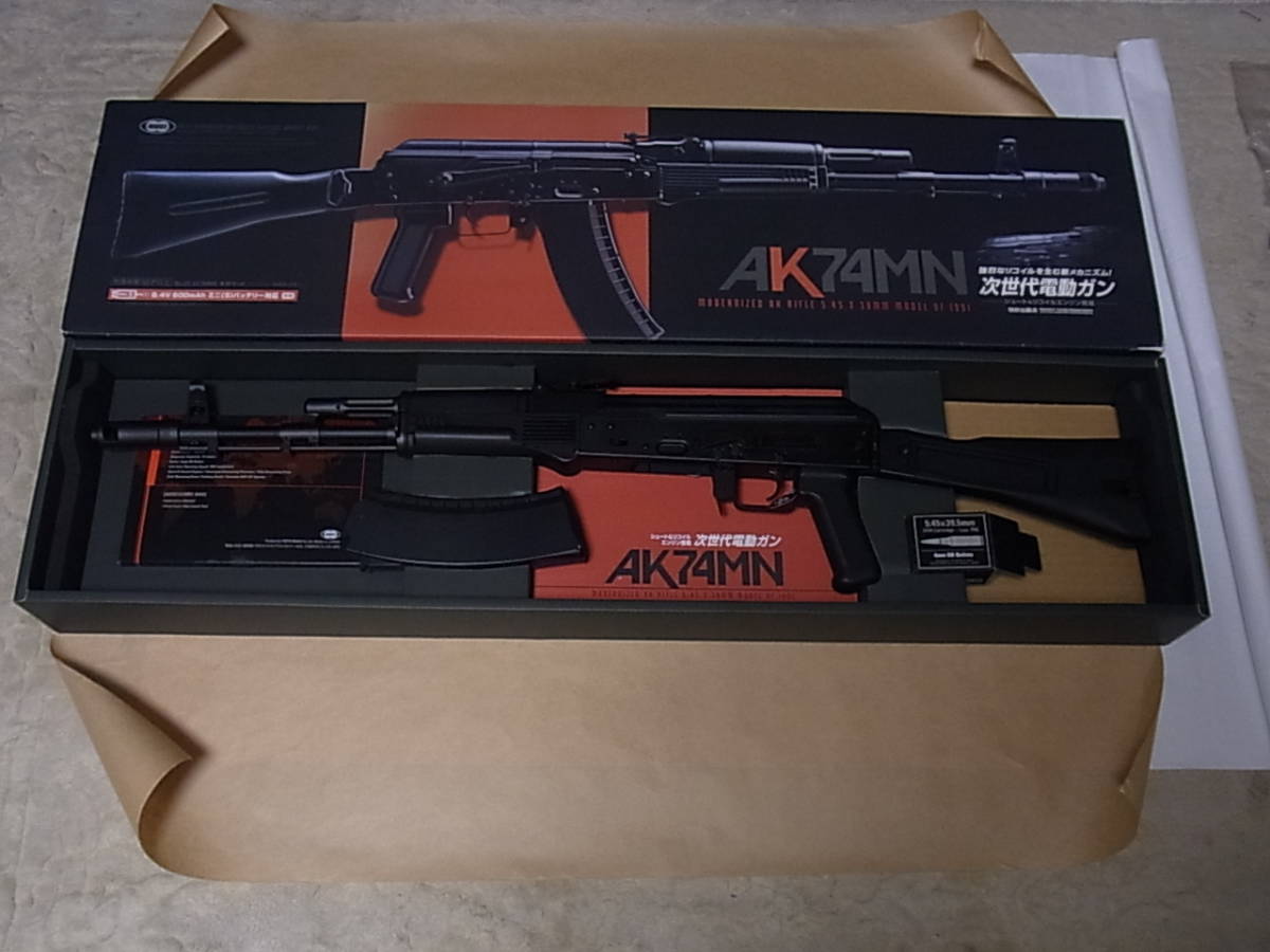 東京マルイ 次世代電動ガン AK74MN （ジャンク扱い） 次世代電動