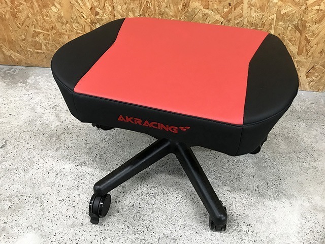 DSE38587大 AKRacing エーケーレーシング ゲーミングチェア オフィス 