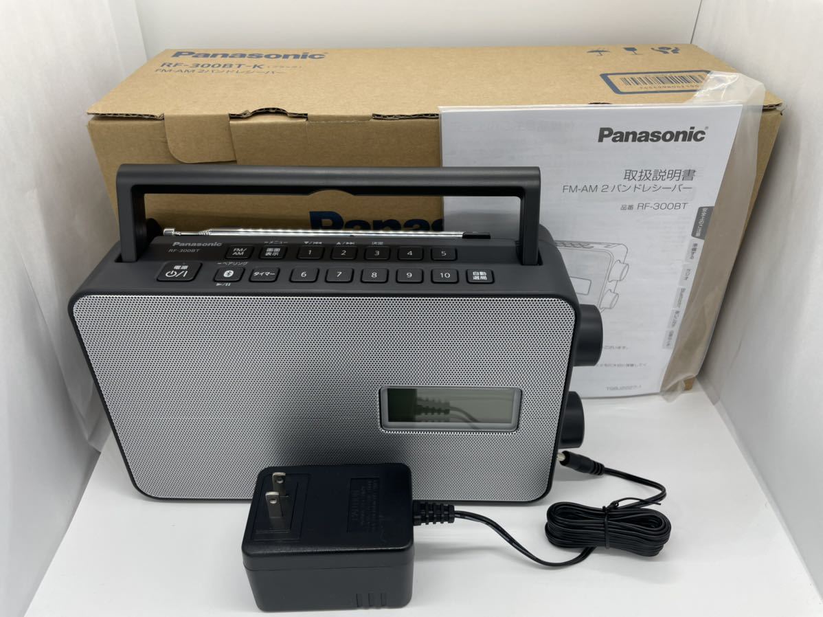 オーディオ機器 Panasonic RF-300BT ラジオ