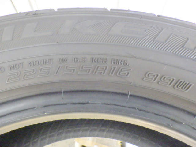 セール，新品 【B234】M010729送料無料・代引き可　店頭受取可 2020年製造 約8~7.5部山 ◆FALKEN ZIEX ZE914◆225/55R16◆4本