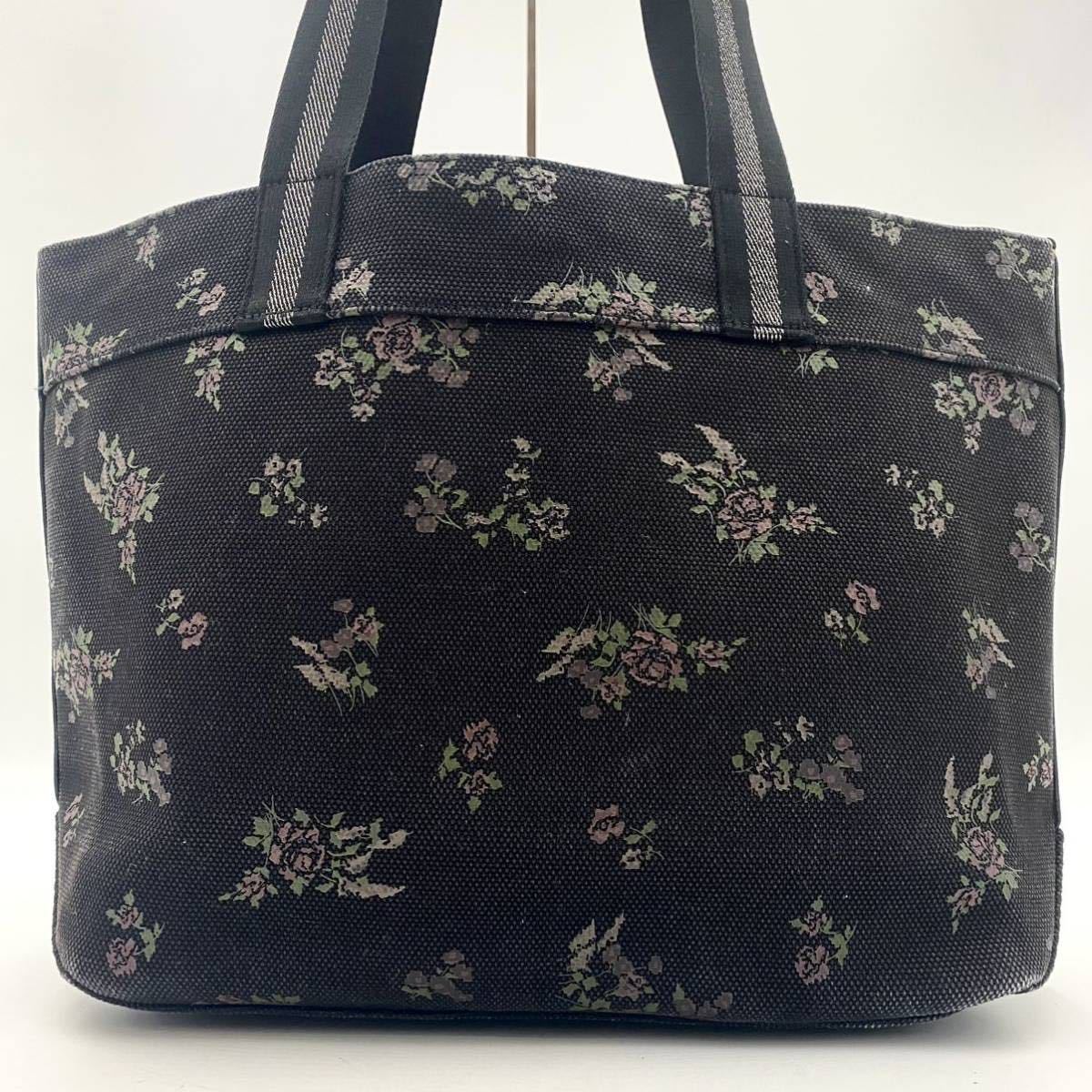 1円〜【未使用級】定価10万円 COACH 花柄 コーチ メンズ レディース 