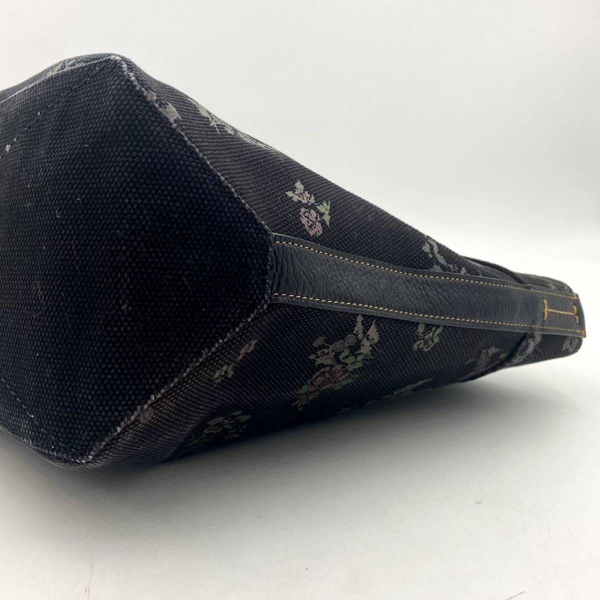 1円〜【未使用級】定価10万円 COACH 花柄 コーチ メンズ レディース 