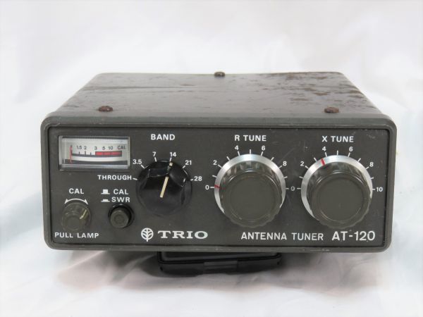 TRIO AT-120 アンテナチューナー - Yahoo!オークション TRIO・AT-120