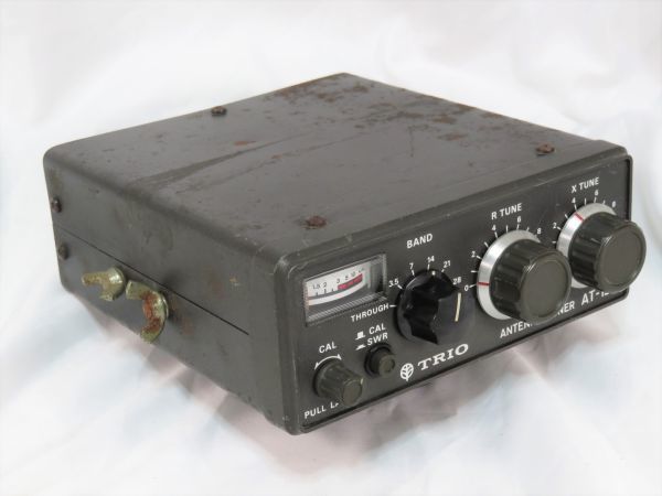 TRIO AT-120 アンテナチューナー - Yahoo!オークション TRIO・AT-120