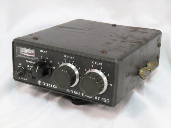 TRIO AT-120 アンテナチューナー - Yahoo!オークション TRIO・AT-120