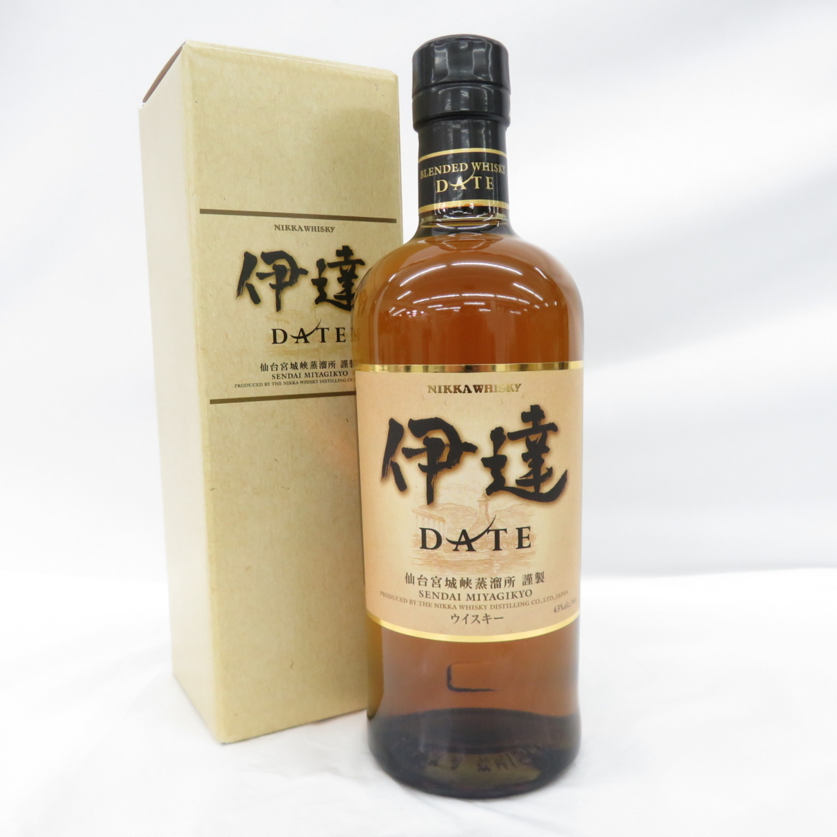未開栓】NIKKA ニッカ 伊達 DATE 仙台宮城峡蒸溜所 謹製 ウイスキー