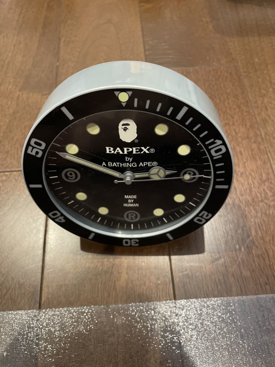 アベイシングエイプ 掛け時計 BAPEX 【公式通販】