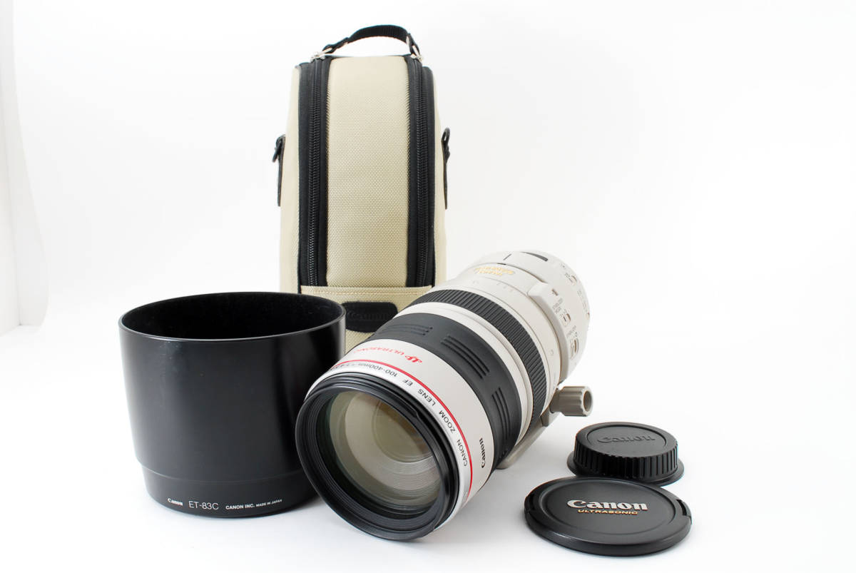 EF 100-400mm Canon USM IS II f⁄4.5-5.6L F4.5-5.6 L