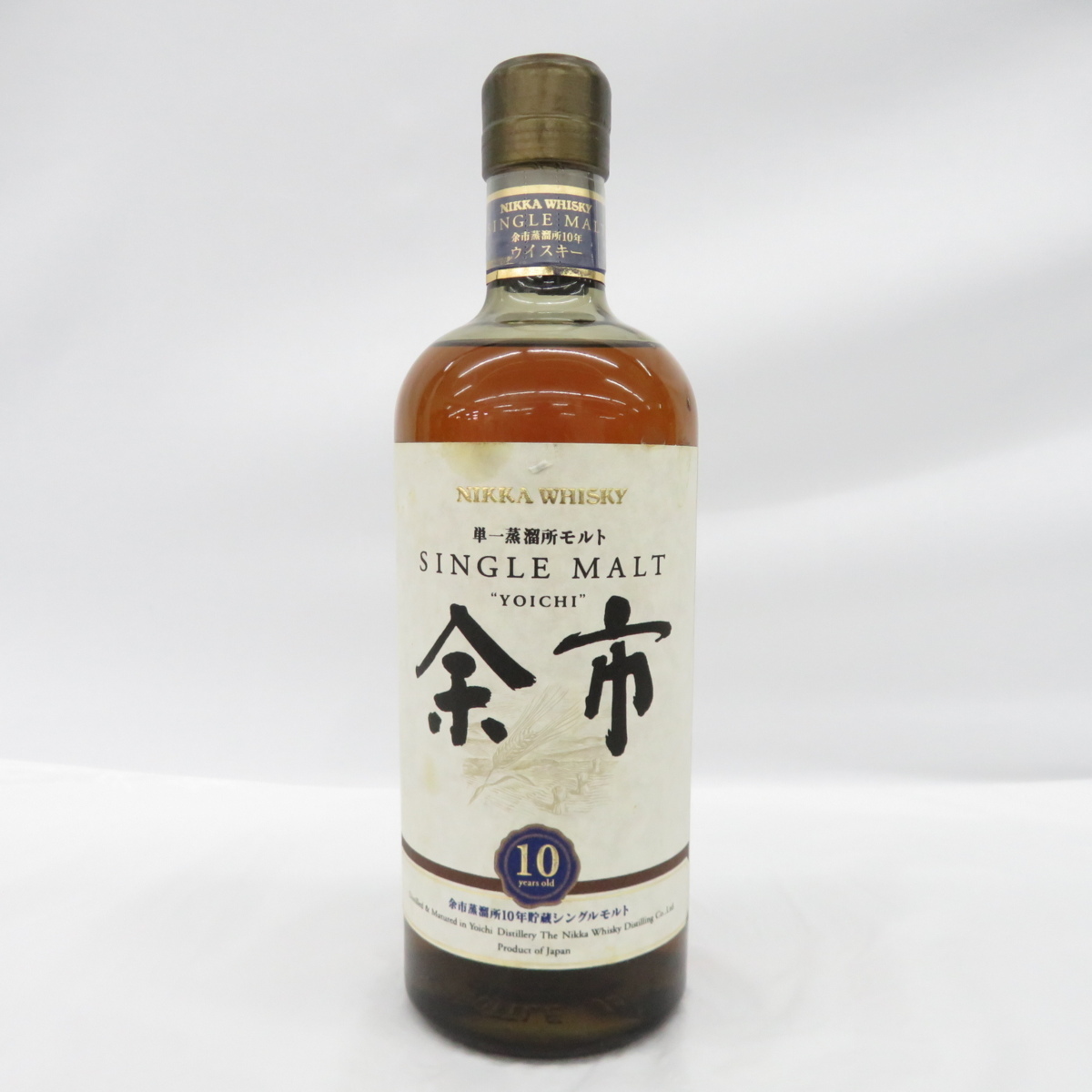 未開栓ニッカ シングルモルト余市 10年 700ml 45% 未開栓】NIKKA ニッカ シングルモルト 余市 10年 ウイスキー 700ml 45