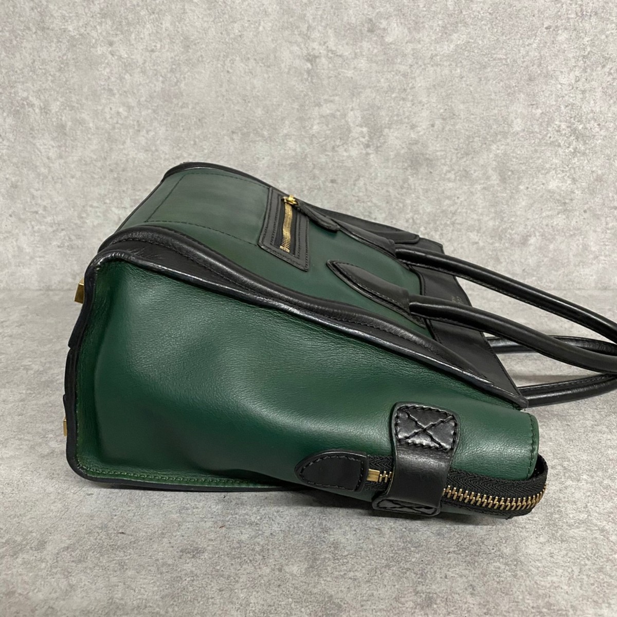 1円 美品 超希少 CELINE セリーヌ ラゲージ マイクロショッパー 1円 美品 超希少 CELINE セリーヌ ラゲージ マイクロショッパー