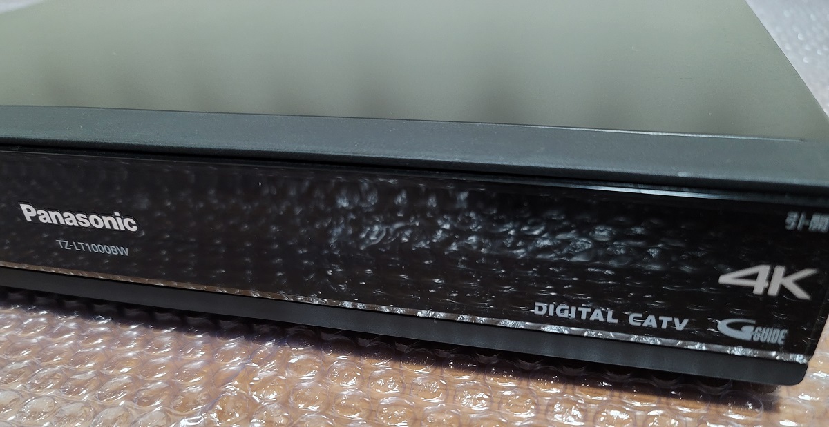 ◇Panasonic パナソニック TZ-LT1000BW CATV ケーブルテレビ STB 