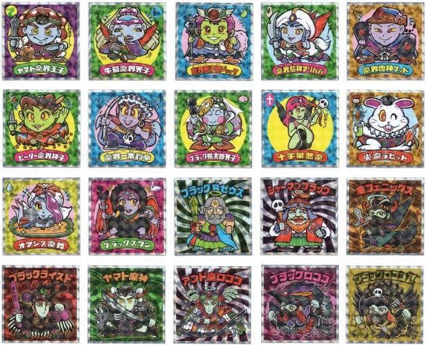 全20種 天使が悪魔になっちゃった ビックリマン フルコンプ シール