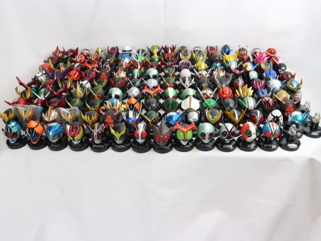 マスコレ 149点 ライダー セット 仮面ライダー マスクコレクション