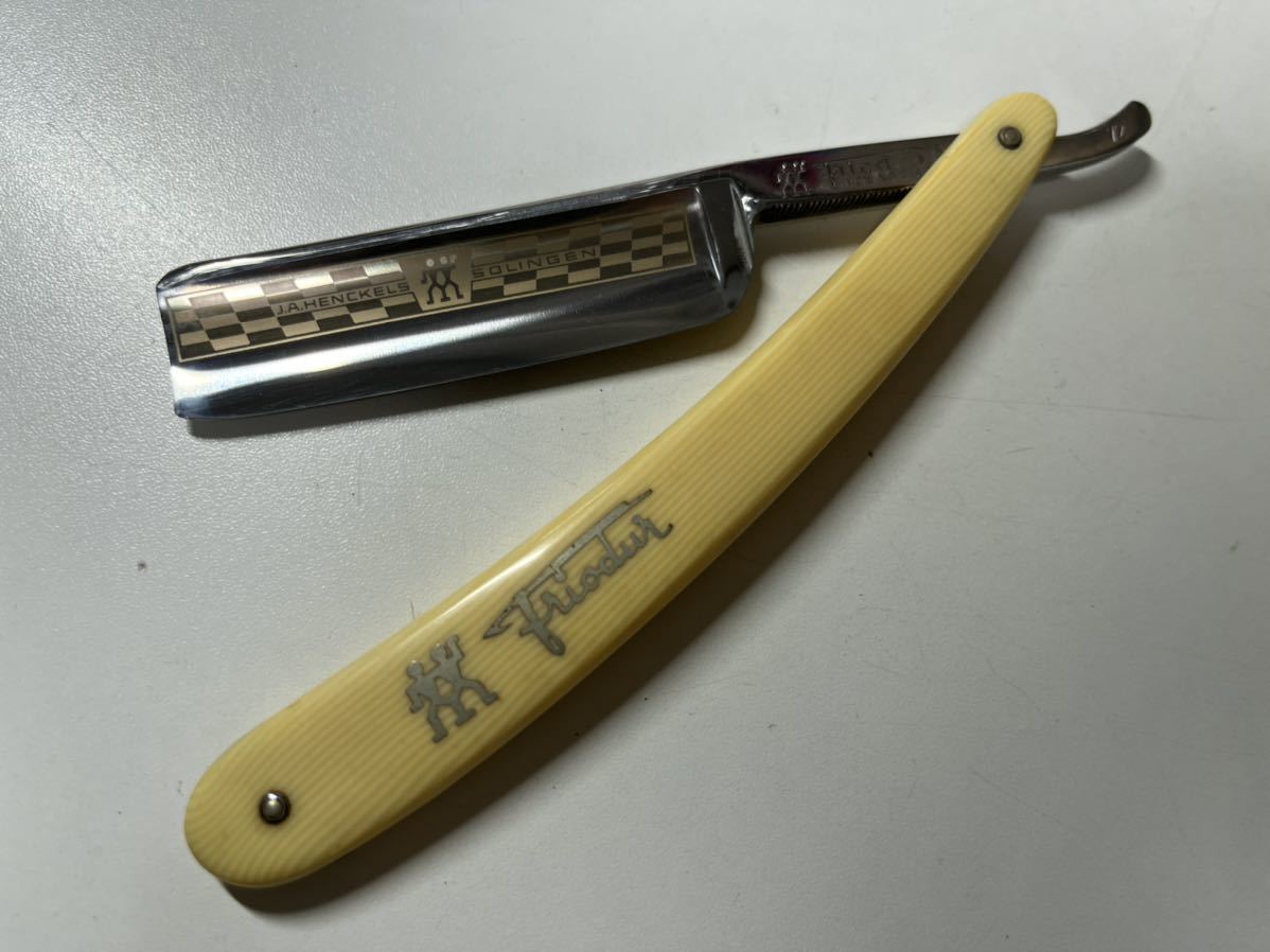 西洋剃刀 理容 剃刀 カミソリ HENCKELS 店舗用品 Solingen JTF8619