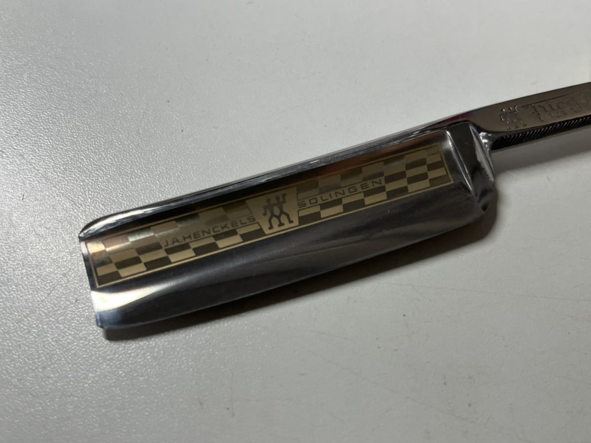 西洋剃刀 理容 剃刀 カミソリ HENCKELS 店舗用品 Solingen JTF8619