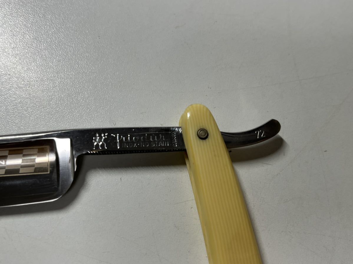 西洋剃刀 理容 剃刀 カミソリ HENCKELS 店舗用品 Solingen JTF8619