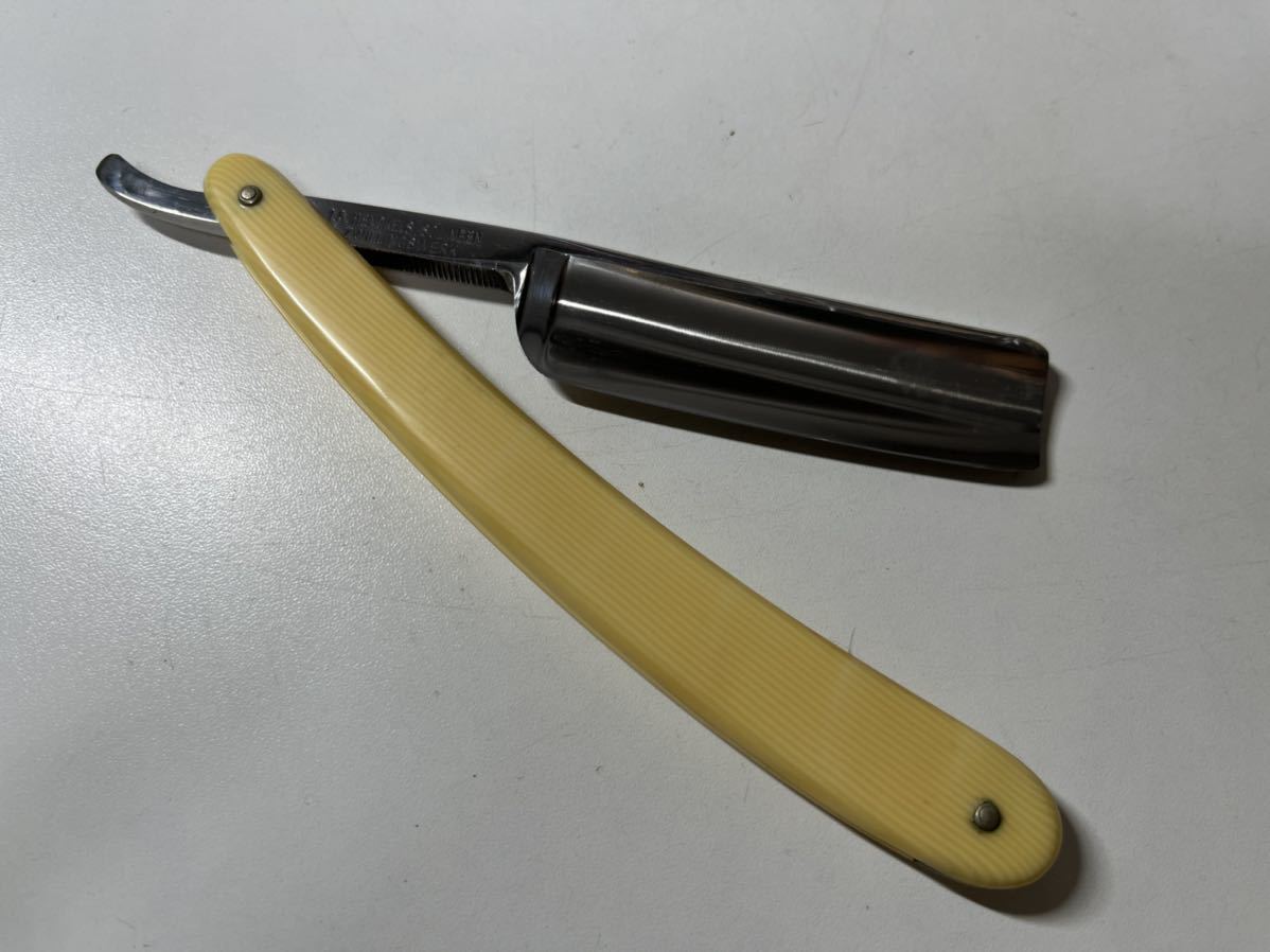 西洋剃刀 理容 剃刀 カミソリ HENCKELS 店舗用品 Solingen JTF8619