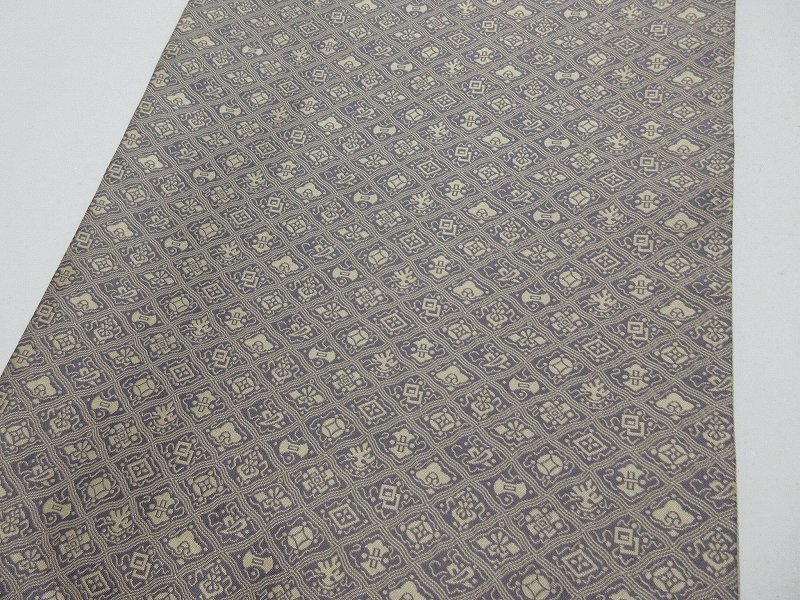西陣の名門あらいそ 上品な名物裂宝尽くし文 お茶会にも 美品 ドークブア□六通柄袋帯 2026年最新Yahoo!オークション Yahoo!オークション ドークブア□太鼓柄袋帯 4⁄14 20:00-☆最大 綴れ 横段 極上 紬地 あらいその帯・バッグ・数奇屋袋・懐紙入れ・古帛紗の一覧|京都きもの 吉祥文様)(袋帯)の中古品