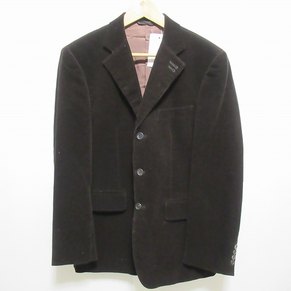 低価，人気SALE #wnc ポールスミス PaulSmith collection ジャケット L 茶系 i velluti Pontoglio イタリア製生地 メンズ 750599(テーラードジャケット、ブレザー)｜売買されたオークション情報、yahooの商品情報をアーカイ 男性用