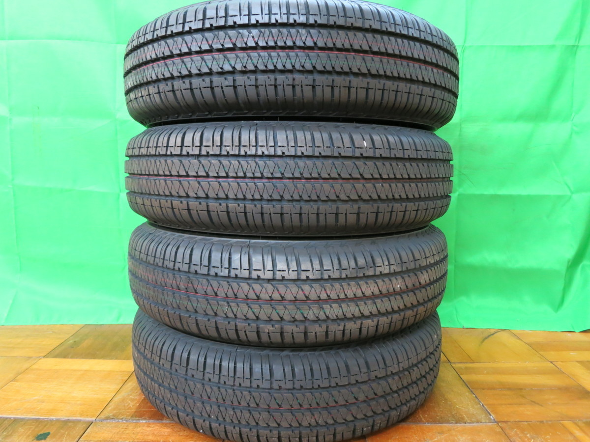 新車外し！21年☆195/80R15 ブリヂストン デューラー H/T 684？ タイヤ 