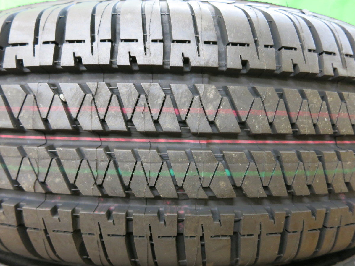 新車外し！21年☆195/80R15 ブリヂストン デューラー H/T 684？ タイヤ 