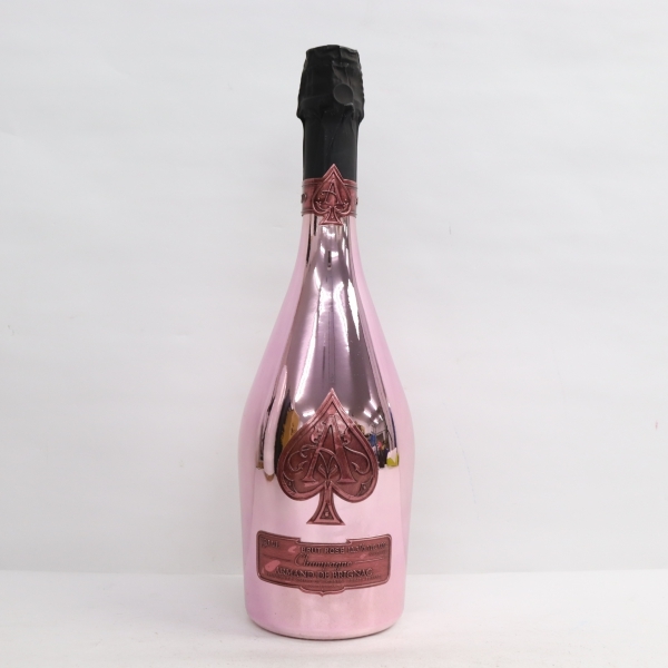 アルマンド ブリニャック ド 箱 新品未開栓 ギフトボックス ARMAND DE BRIGNAC アルマンド　ブリニャック　ロゼ　750ml ケース・カバー付き　シャンパン　未開栓