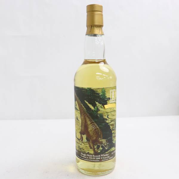 大人気，安い THREE RIVERS スリーリバース ダイナソー アイラ 8年 2008-2016 51.3％ 700ml T22H010034(アイラ)｜売買されたオークション情報、yahooの商品情報をアーカイブ公開 - オークファン シングルモルト