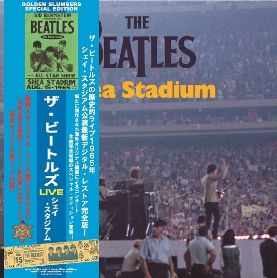 低価，安い THE BEATLES / SHEA STADIUM : GOLDEN SLUMBERS SPECIAL EDITION 100セット限定 紙ジャケ 1CD&1DVD+DATADISC(Beatles， The)｜売買されたオークション情報、yahooの商品情報をアーカイブ公開 - オークファン B