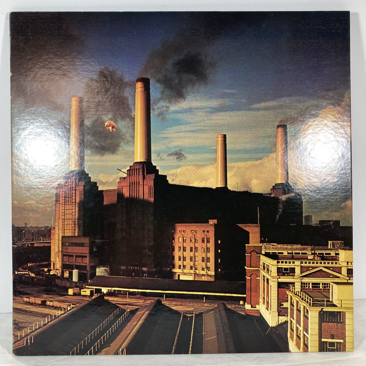 【激安大特価，低価】 同梱可 LP レコード PINK FLOYD animals ピンク フロイド アニマルズ 25AP 340(Pink Floyd)｜売買されたオークション情報、yahooの商品情報をアーカイブ公開 - オークファン P