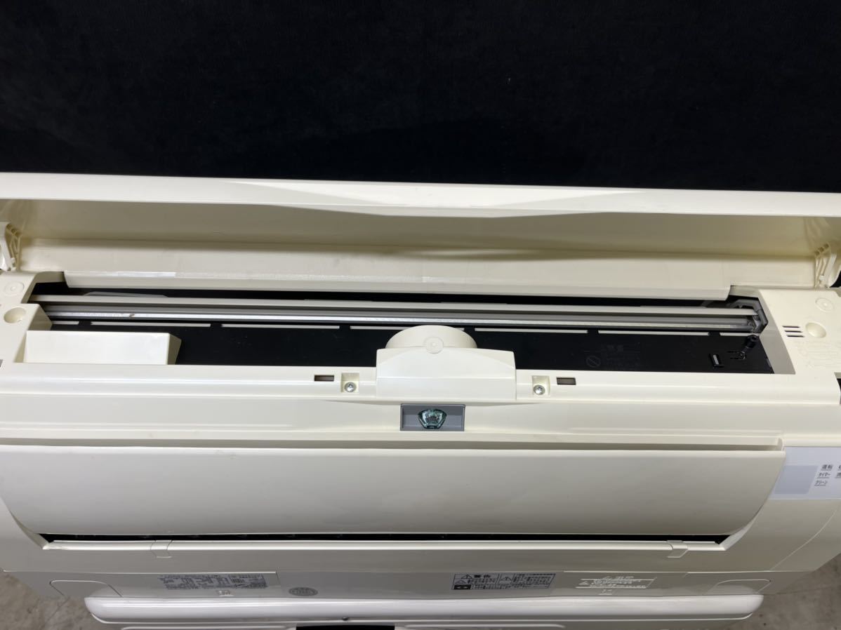 ☆中古 HITACHI/日立 ルームエアコン【RAS-WBK28J(W)】2019年製 2.8kw 